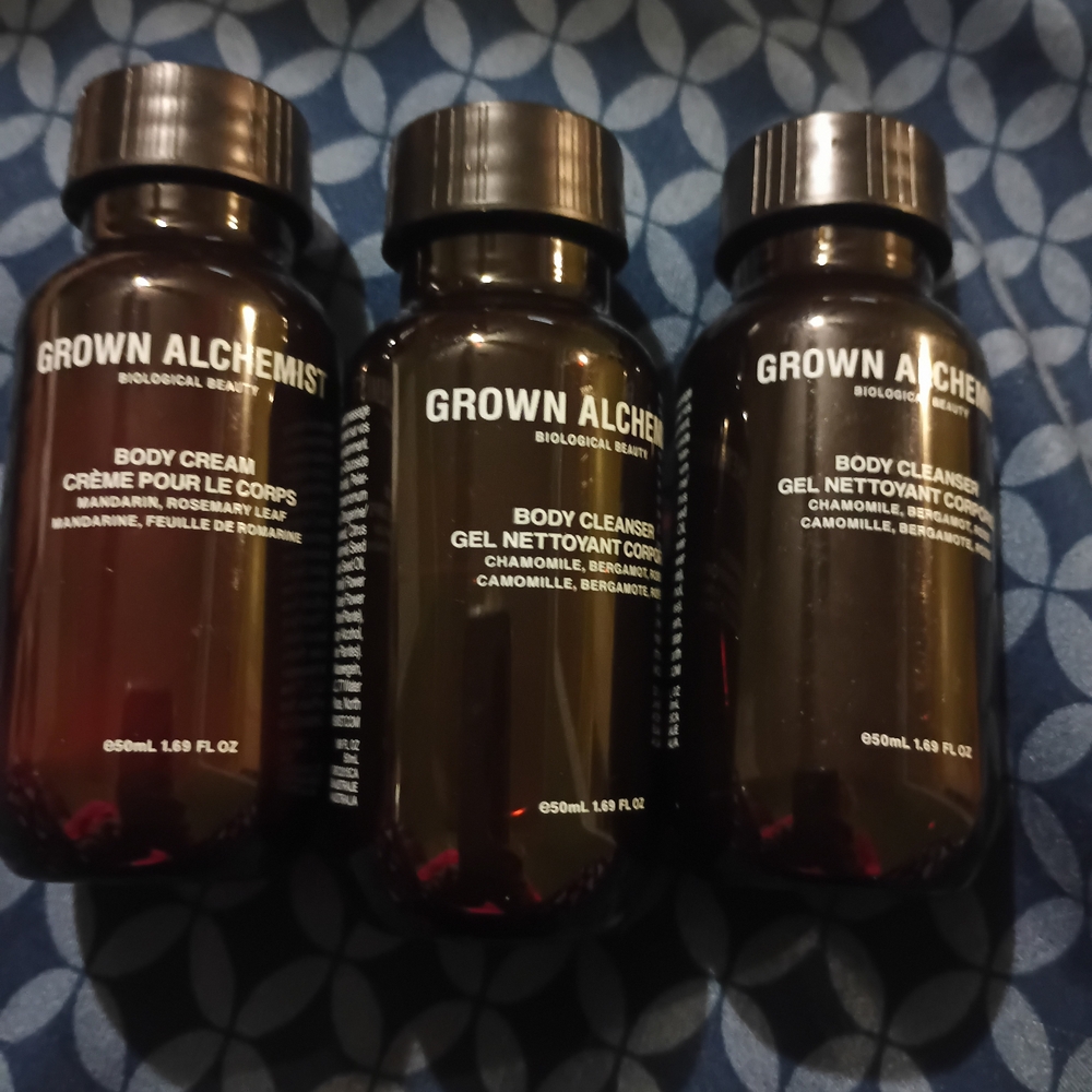 Grown Alchemist Body Care Trio - bnwob